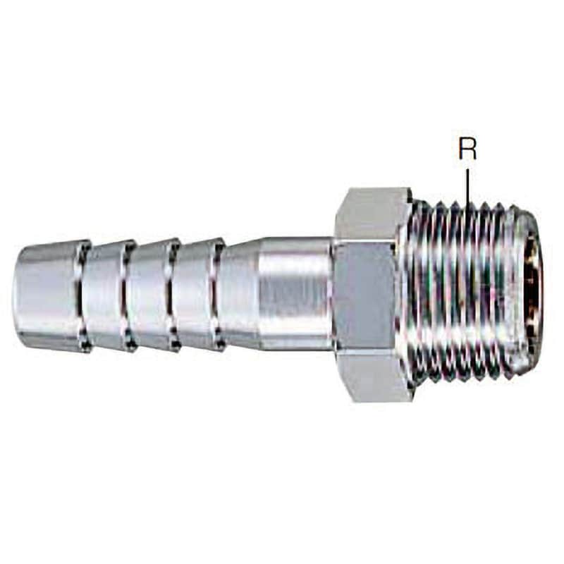 HN-414 ホースニップル 1パック(5個) TRUSCO 【通販モノタロウ】