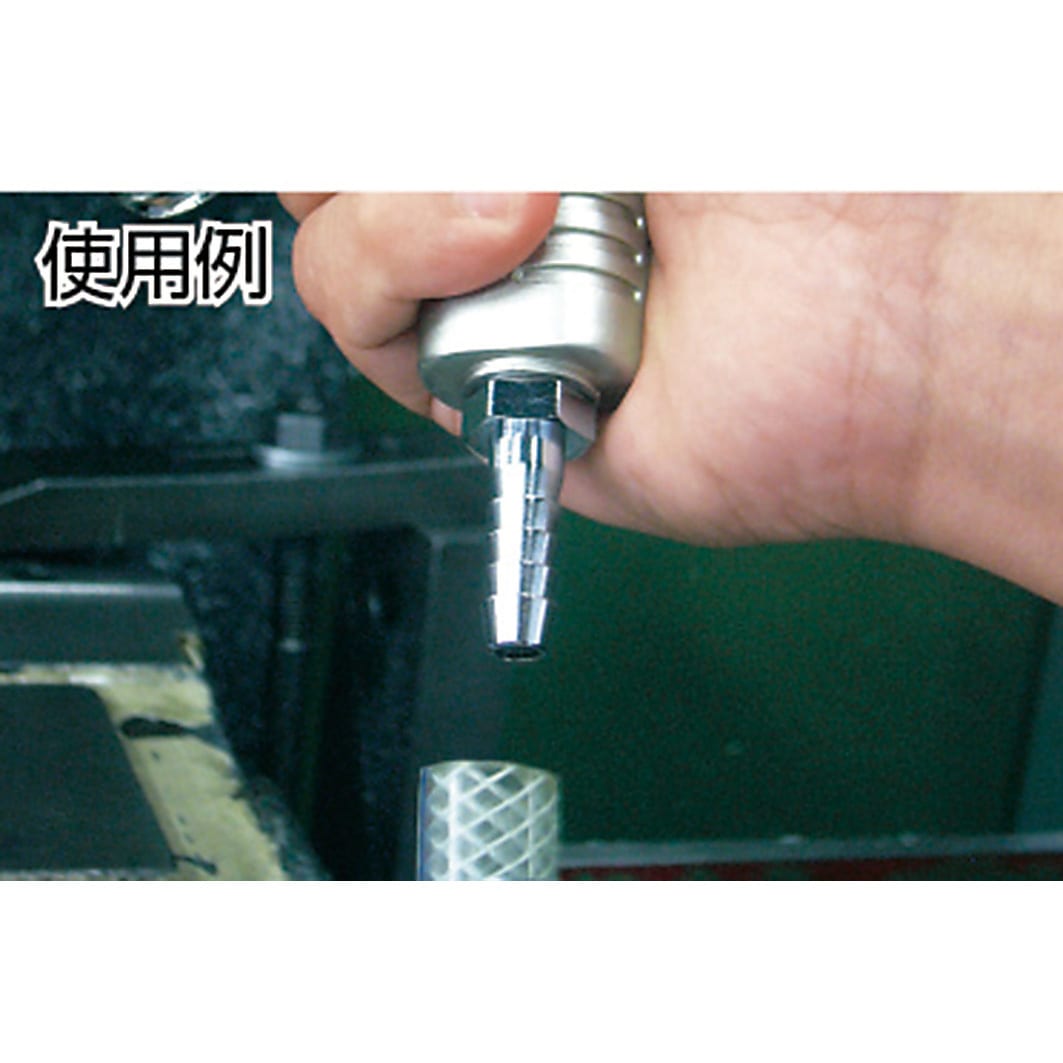 HN-414 ホースニップル TRUSCO タケノコ外径14mm 1パック(5個) 【通販