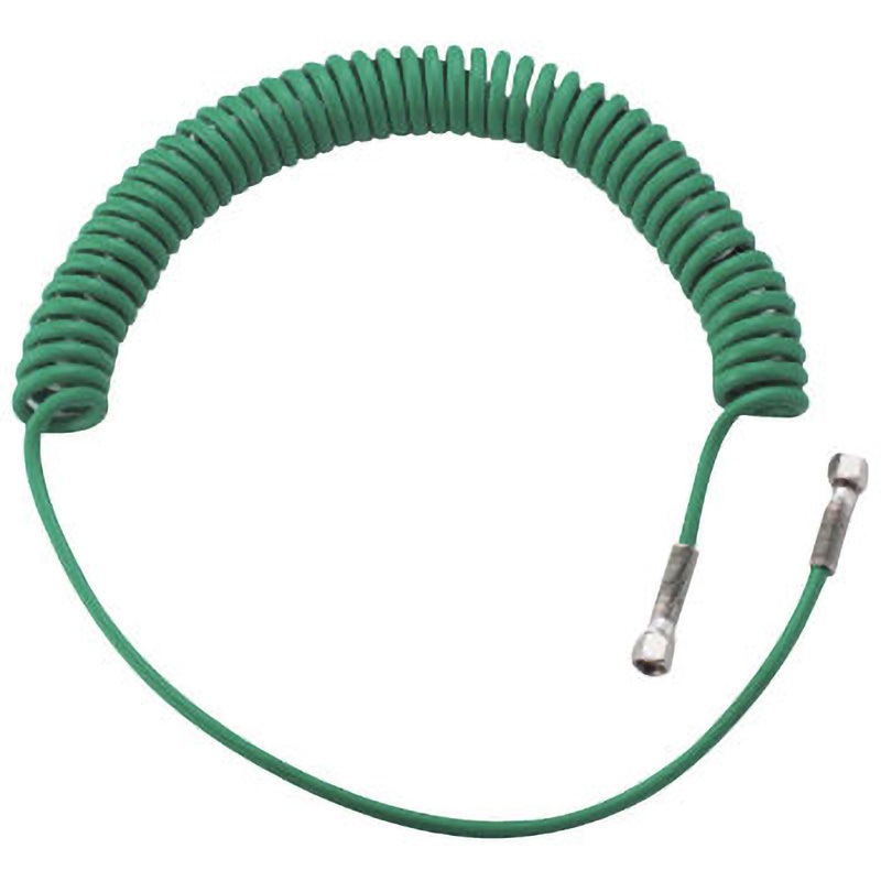 THC-303 ハイパワーコイルホース TRUSCO ホース内径5mmホース外径8mm 1本 THC-303