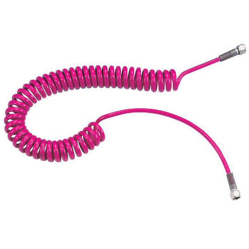 HPC-7 ハイパワーコイルホース TRUSCO パープル色 ホース内径5mm