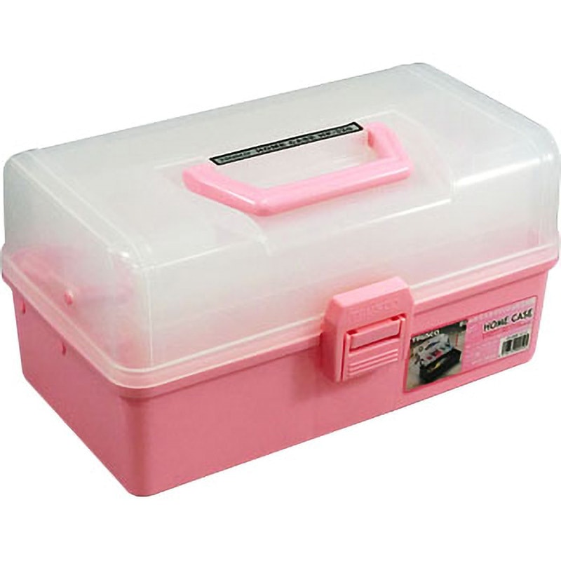【未使用品50%OFF】【25SS新色ピンク】HIMIKO サイズ23.5 HP-320 P ホームケース TRUSCO ポリプロピレン 外寸(幅×奥行×高さ)321