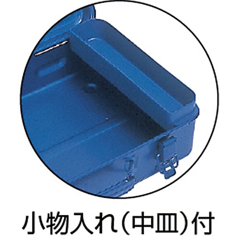 T-360 トランク型ツールボックス TRUSCO ブルー色 外寸(幅×奥行×高さ T-360 トランク型ツールボックス TRUSCO ブルー色 外寸(幅×奥行×高さ