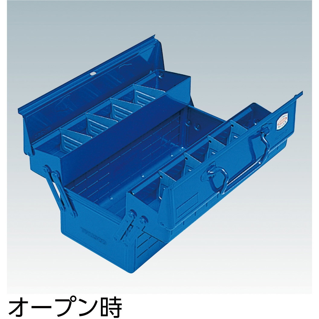 ST-3500-B 2段工具箱 1個 TRUSCO 【通販モノタロウ】