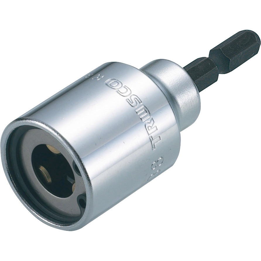 TEZN-516 電動ドライバーソケット全ネジ 1丁 TRUSCO 【通販モノタロウ】