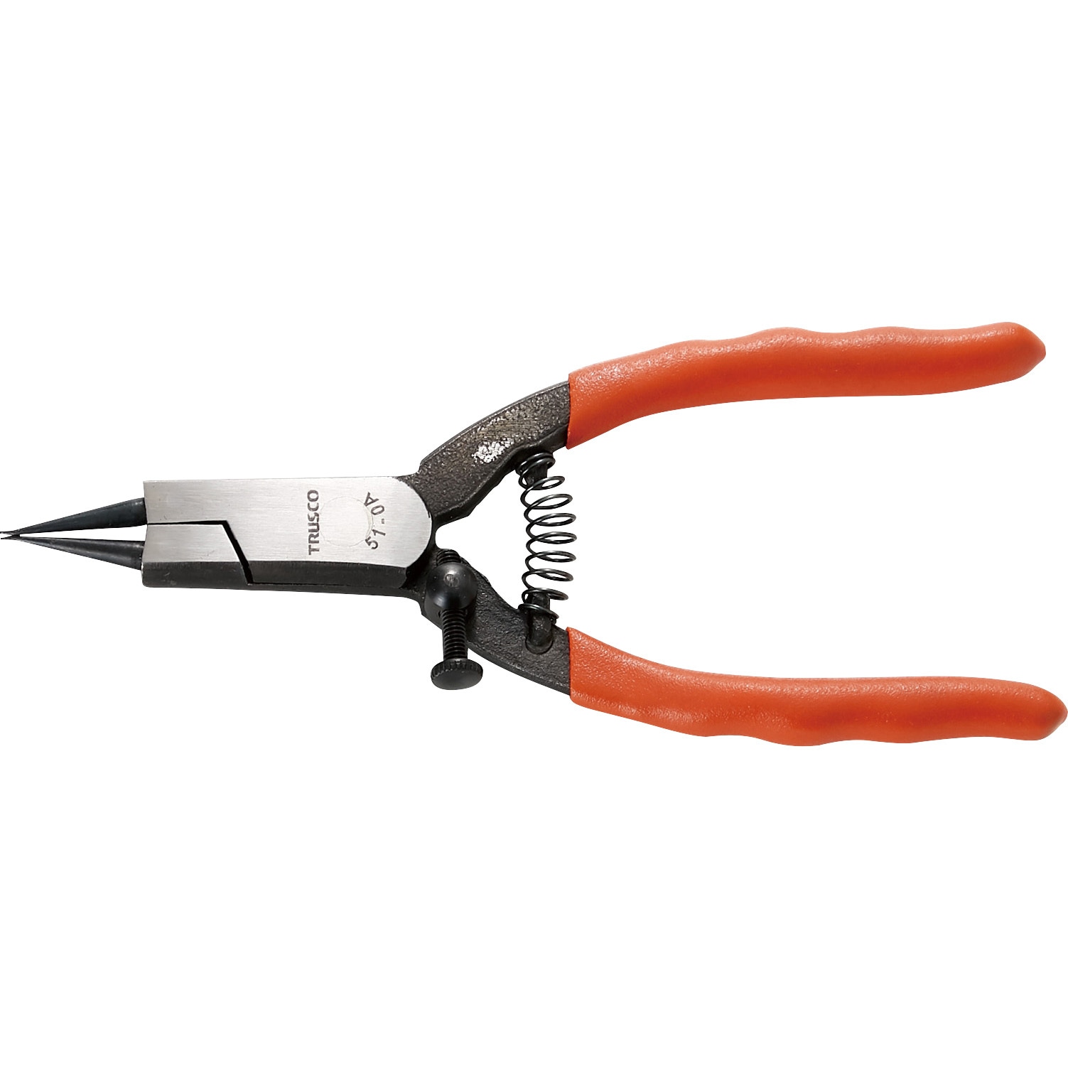 (未使用･未開封品)　TRUSCO(トラスコ) スナップリングプライヤー 軸用 Φ1.2 直爪63型 63-2A og8985z TRUSCO スナップリングプライヤー 軸用 Φ1.2 直爪63型 63-2A 2266032が