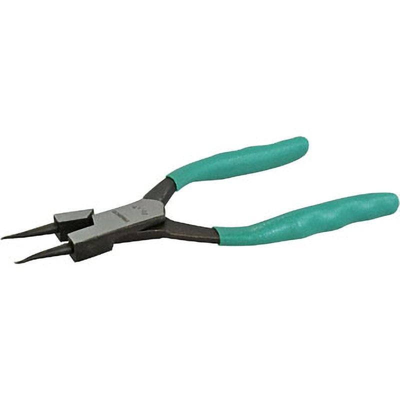 TRUSCO(トラスコ) スナップリングプライヤー 孔用 Φ1.0 直爪50型 50-1A 2mvetro 50-1A スナップリングプライヤー(穴用) 直爪 1丁 TRUSCO 【通販