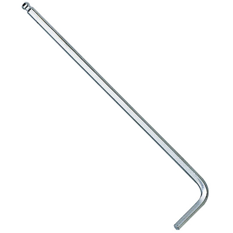 GXBL-25 ロングボールポイント六角棒 TRUSCO L型 対辺寸法2.5mm GXBL