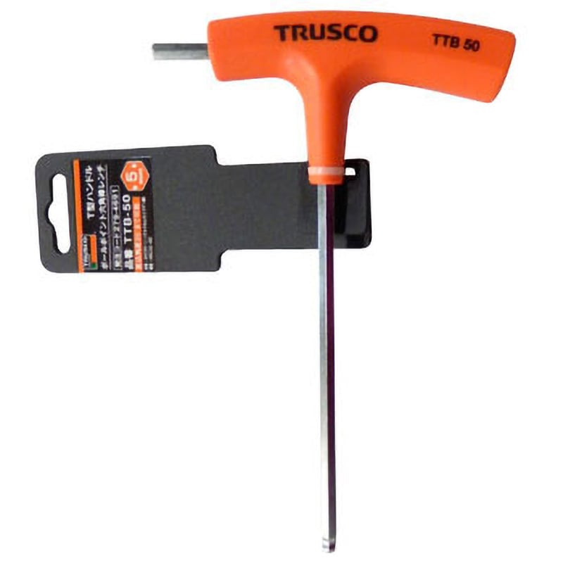 トラスコ中山 株 TRUSCO 六角棒レンチ 50.0mm TX-500 期間限定