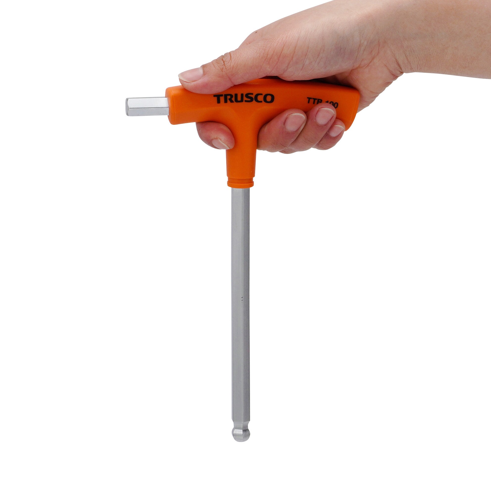 TTB-100 T型ハンドルボールポイントレンチ TRUSCO 対辺寸法10mm TTB-100 T型ハンドルボールポイントレンチ TRUSCO 対辺寸法10mm