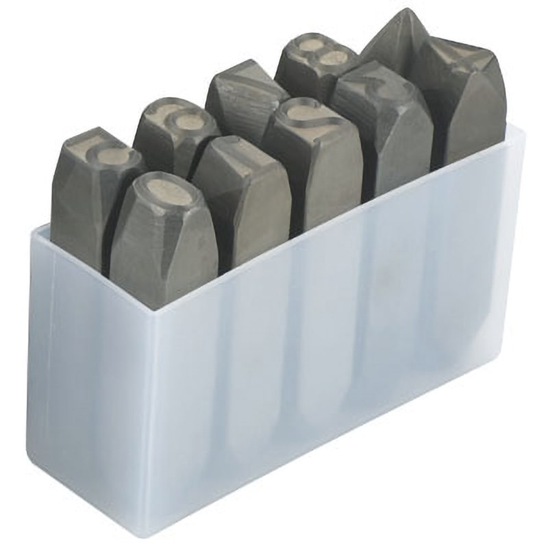 トラスコ中山/TRUSCO 逆英字刻印セット 3mm SKC30(2285266) JAN：4989999134261 トラスコ中山｜TRUSCO NAKAYAMA 逆英字刻印セット 3mm SKC30 SKD-25-3