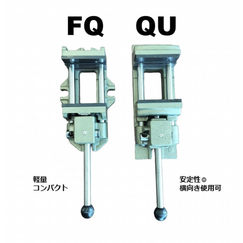 FQ-100 F型クィックグリップバイス TRUSCO 口幅104mm FQ-100 【通販