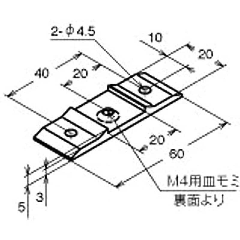 ABJF-2020-4-BNHS M4 フラットブラケット 2020 タイプ NIC