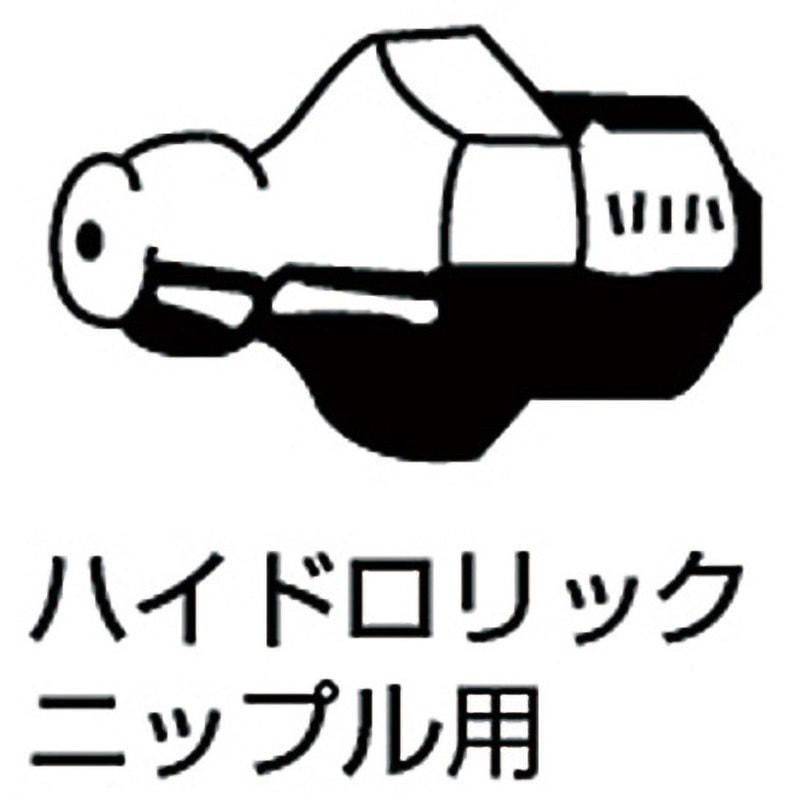 PH-100 高圧グリスガン TRUSCO 容量100mL 【通販モノタロウ】