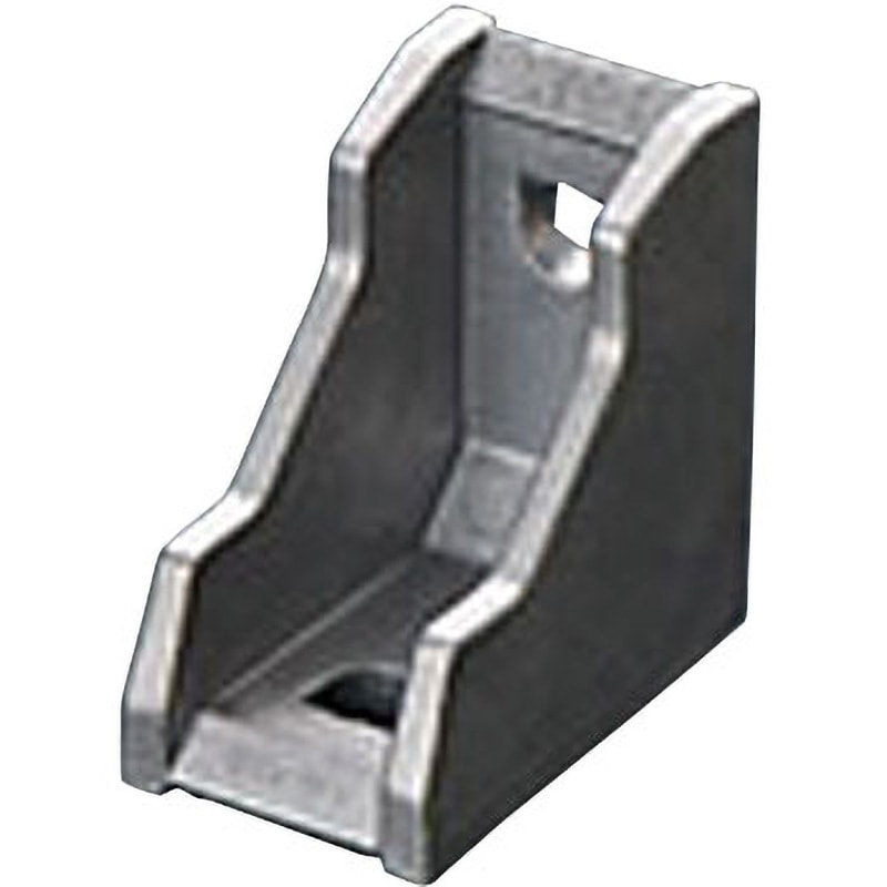 ABLD-40-8-N-BNH M8 デルタブラケット/シルバー 40 タイプ NIC