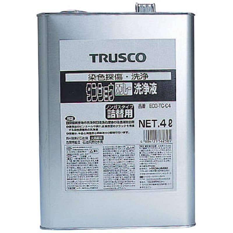 ECO-TS-C4 αタッピングスプレー (詰替用) 1缶(4L) TRUSCO 【通販サイト