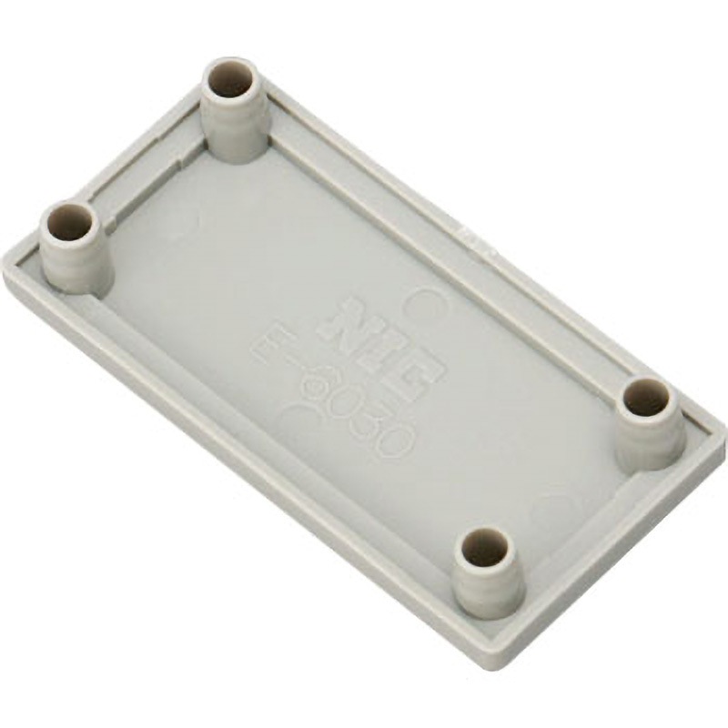 ECP-3060-6-GY エンドキャップ (M6) 1個 NIC(エヌアイシ