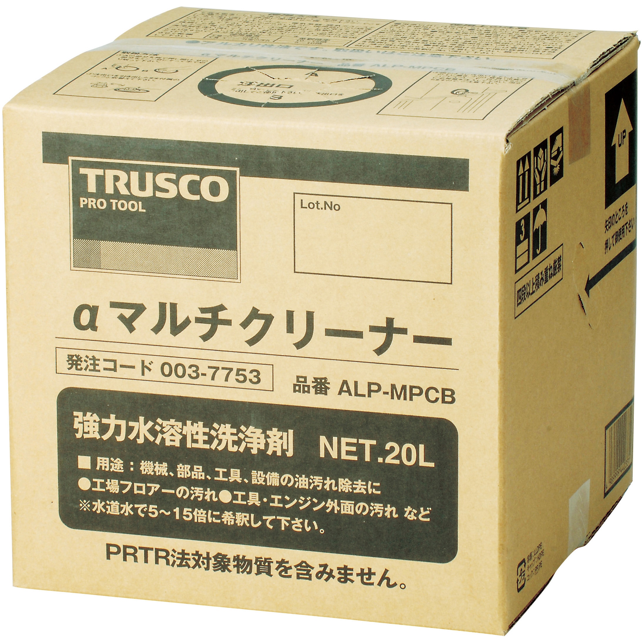 新品 強力アルカリ性マルチクリーナー 20L [39157] 13.1_06_詰替え原液ボトル1ℓ.jpg