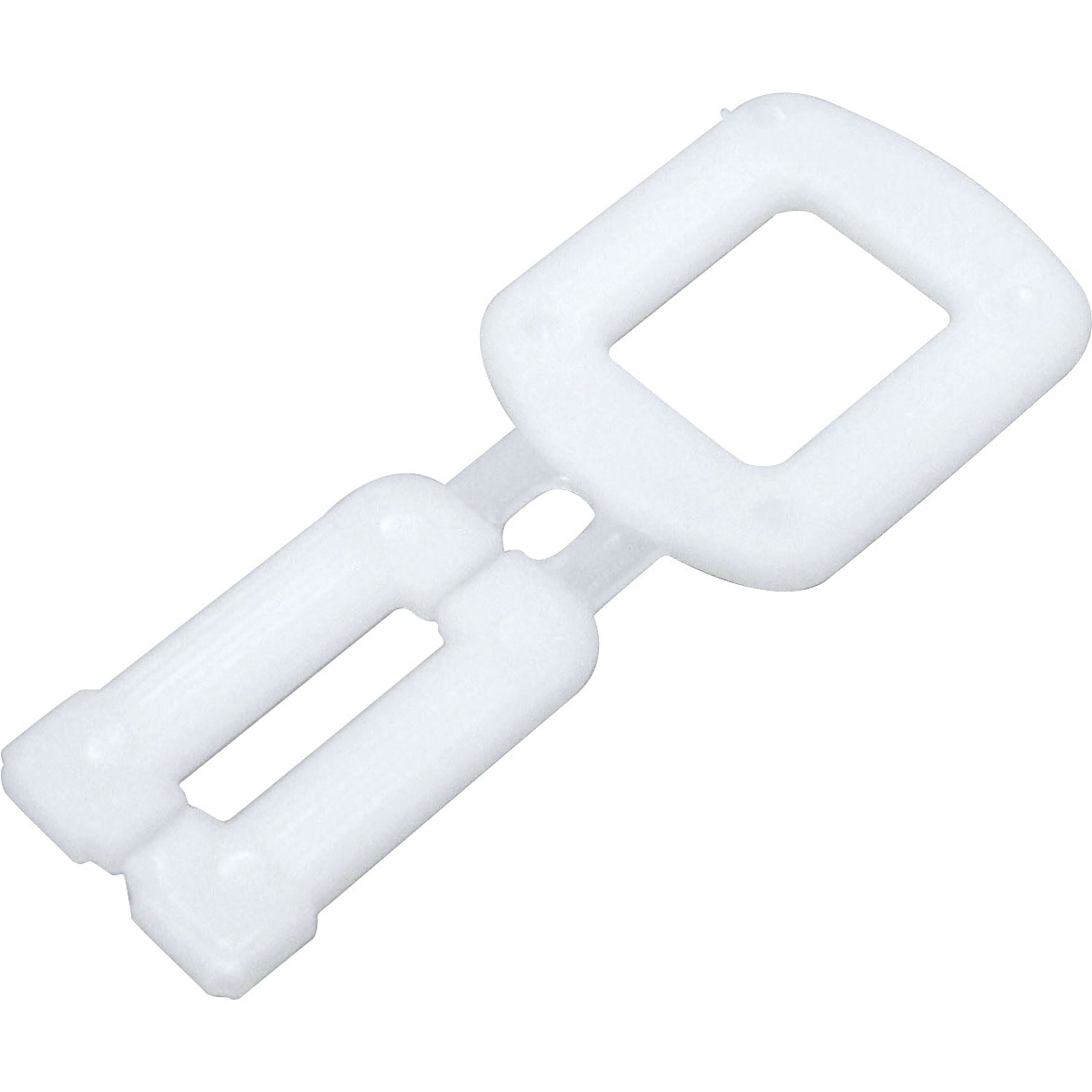 TRUSCO PPバンド用ストッパー 19mm TSP-19-100 1パック(100個) 〔×3セット〕 まとめ) TRUSCO PPバンド用ストッパー 19mm TSP-19-100 1パック(100個