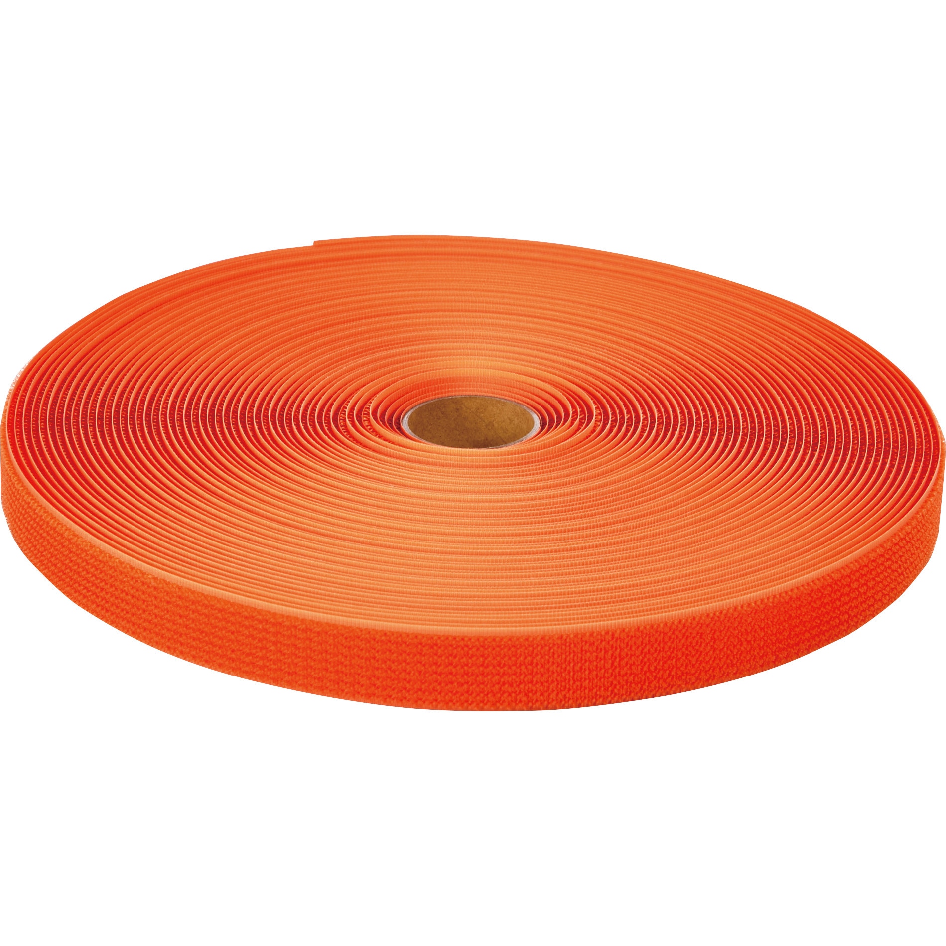 (未使用･未開封品)　TRUSCO(トラスコ) マジック結束テープ 両面 蛍光オレンジ 40mm×25m MKT-40250-LOR 6k88evb CAINZ-DASH】トラスコ中山 マジックバンド［［R下］］結束テープ両面