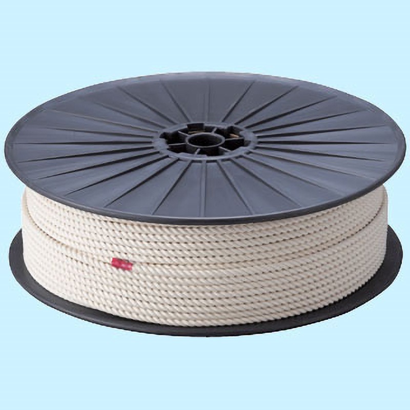 (まとめ) TRUSCO ビニロンロープ 4mm×50m ボビン巻 R-450 1巻 〔×3セット〕 まとめ) TRUSCO ビニロンロープ 4mm×50m ボビン巻 R-450 1巻 ×3セット