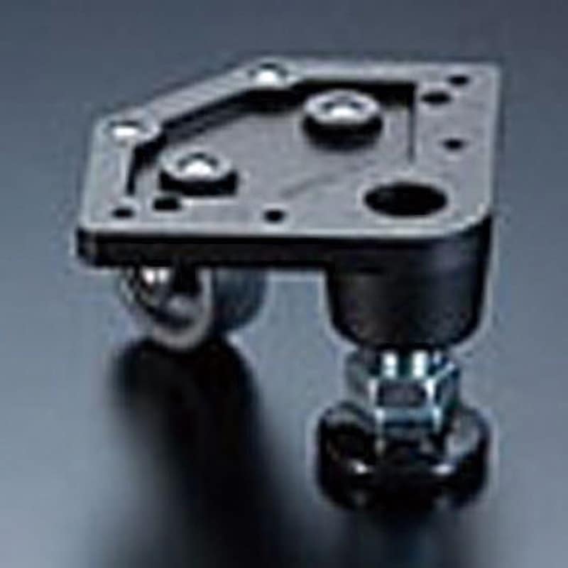 CU-80 キャスターユニット (M4/M6) 1個 NIC(エヌアイシ・オートテック) 【通販モノタロウ】