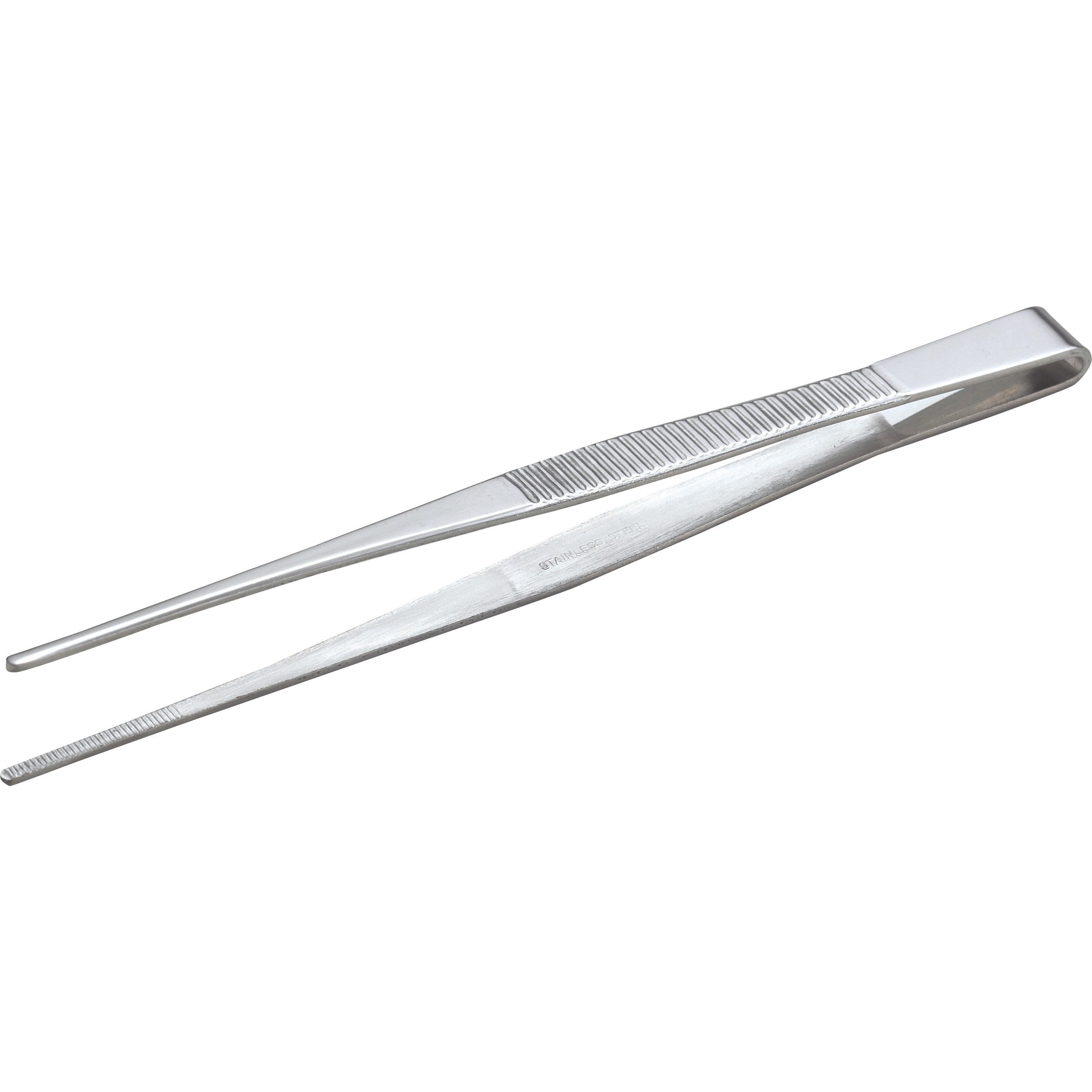  ステンレスピンセットセット TSP-23 ステンレス製ピンセット TRUSCO 直/ギザ付 SUS430製 全長150mm