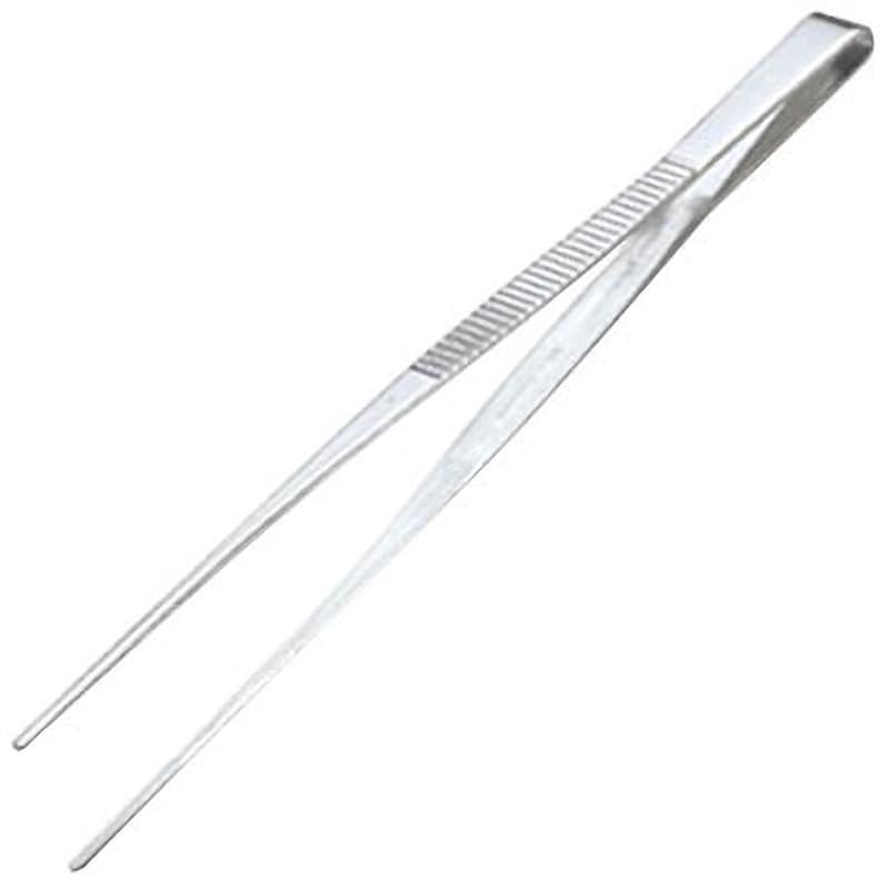 TSP-37 ステンレス製ピンセット TRUSCO SUS430製 直/ギザ付 全長 TSP-37 ステンレス製ピンセット TRUSCO SUS430製 直/ギザ付 全長