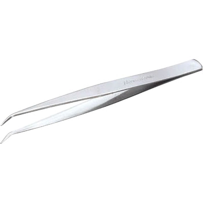 TSP-28 ステンレス製ピンセットAAタイプ TRUSCO SUS430製 先曲り