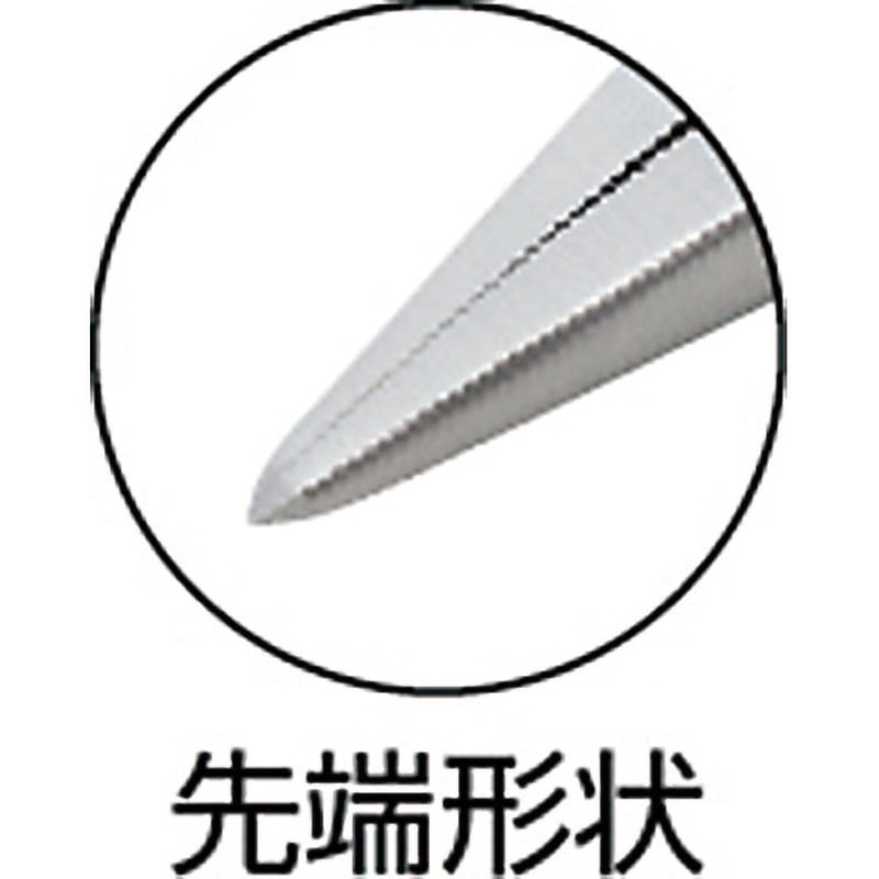 TY-150H ステンレス製ヤットコ標準タイプ 1個 TRUSCO 【通販