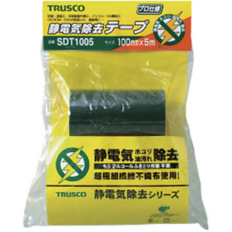 trusco 安い 静電気除去テープ 耐熱