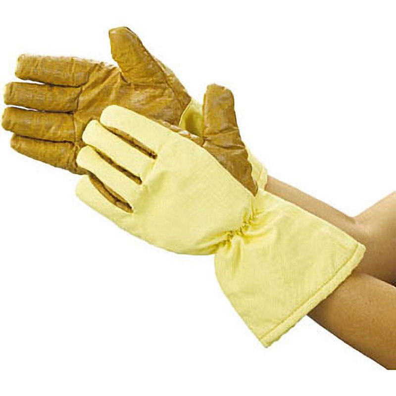 TPG-651 クリーンルーム用耐熱手袋 TRUSCO 耐熱温度(素材)500℃