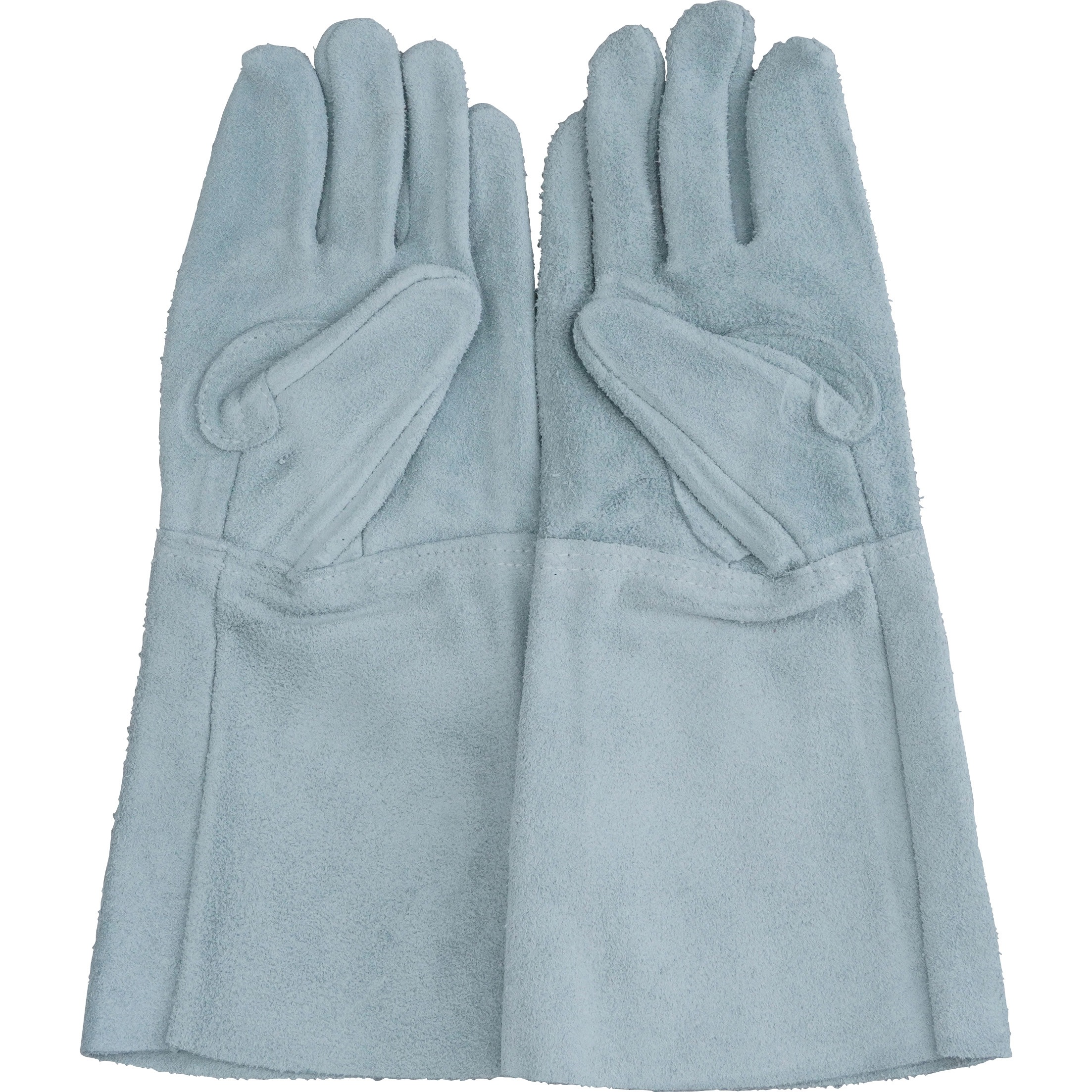 JT-5L 革手袋袖長タイプ TRUSCO 牛床革製 1双入 フリーサイズ JT