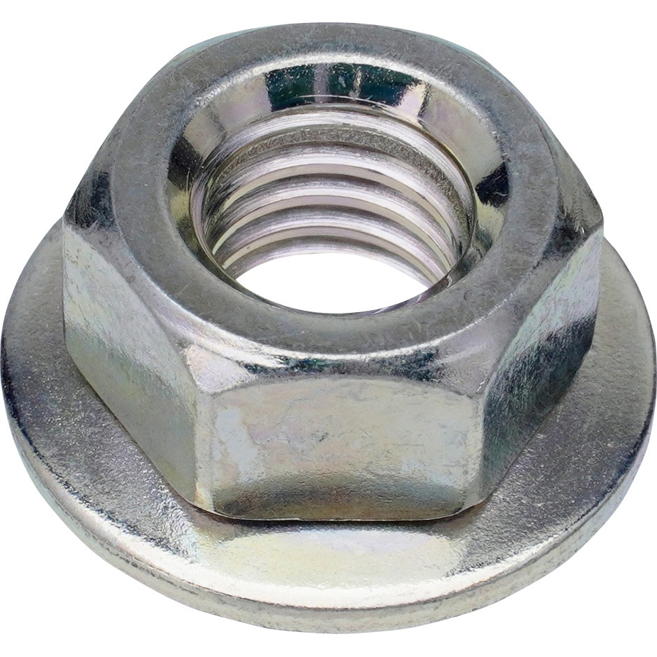 FNH-08-8 フランジ付ナット (M8) NIC(エヌアイシ・オートテック) 1個