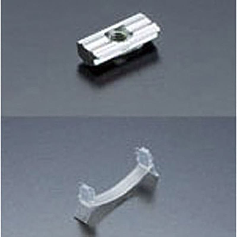 NAST-04-P50 後入れナットセット (M4フレーム用) NIC(エヌアイシ 