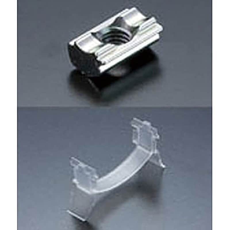 NAST-08-6 後入れナットセット (M8/H8フレーム用) NIC NAST-08-6 後入れナットセット (M8/H8フレーム用) NIC
