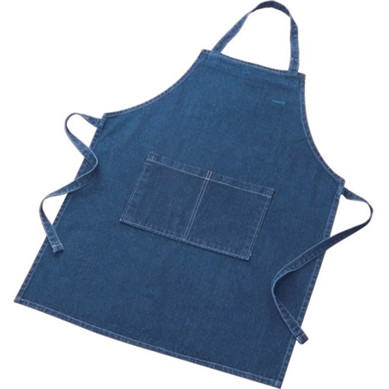 ★20枚セット！格安！デニムエプロン GE ジーンズエプロン TRUSCO ブルー色 - 【通販モノタロウ】