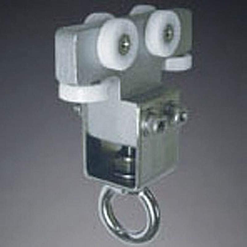 AFRS-TRI レールフレーム用 Iトロリー (M6) 1個 NIC(エヌアイシ・オートテック) 【通販モノタロウ】