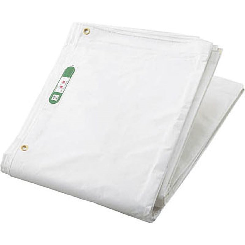 GBS-1854 防炎シート(建築工事用養生シート) TRUSCO 折りたたみタイプ