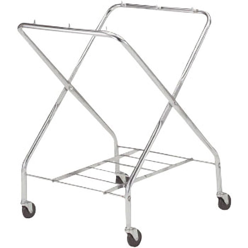 TDSW-M ダストワゴン TRUSCO 本体(フレーム) 容量132L   TDSW-M