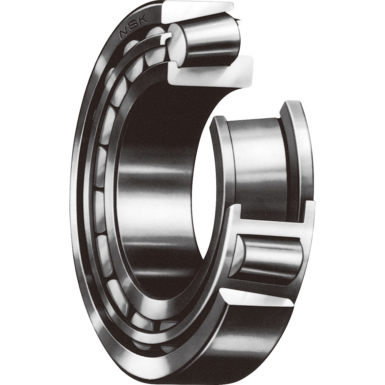 日本精工ベアリングアンギュラ玉軸受 日本精工 NSK 複列アンギュラ玉軸受 5206 1個（直送品） - アスクル