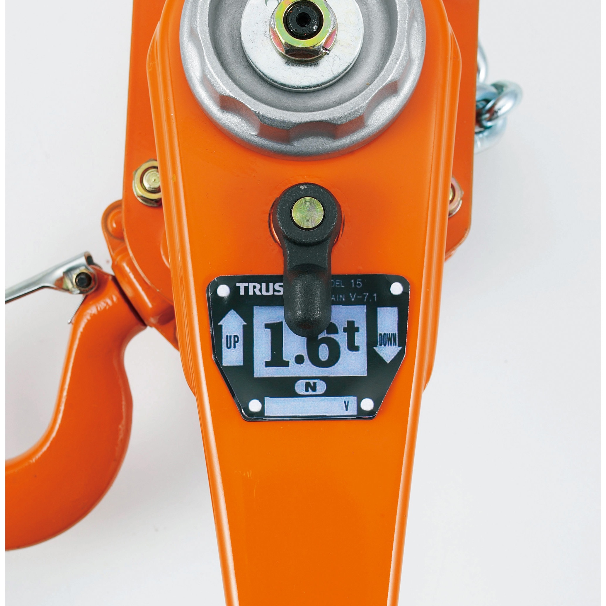 TLH-160 レバーホイスト 1台 TRUSCO 【通販モノタロウ】