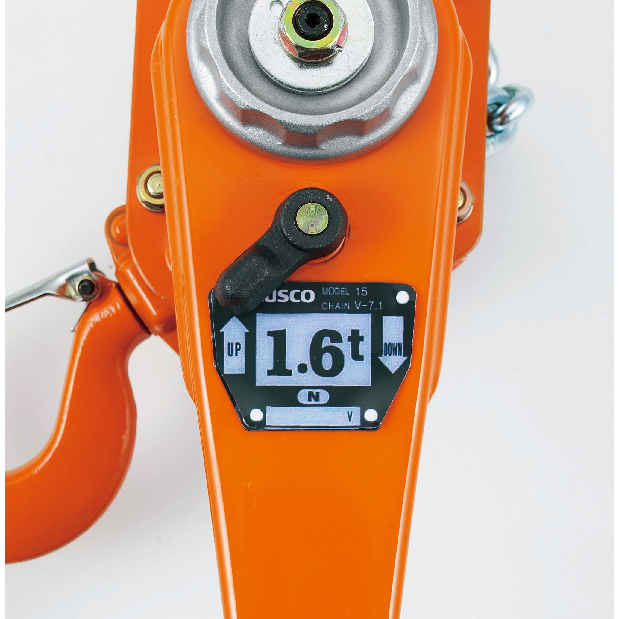 TLH-160 レバーホイスト 1台 TRUSCO 【通販モノタロウ】