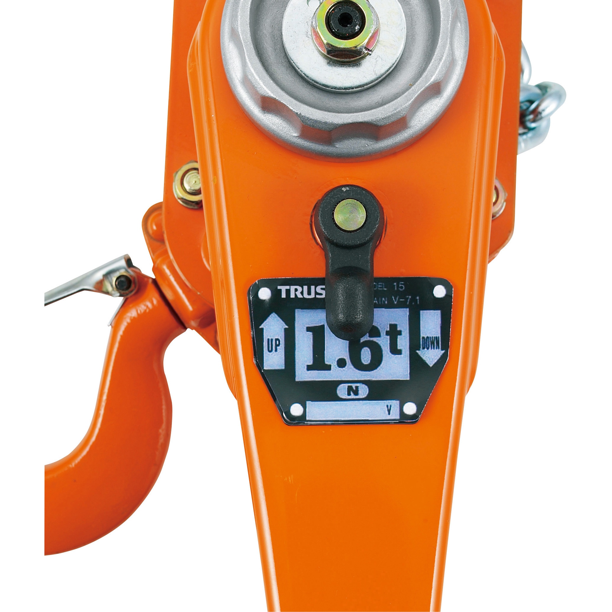 TLH-100 レバーホイスト 1台 TRUSCO 【通販モノタロウ】