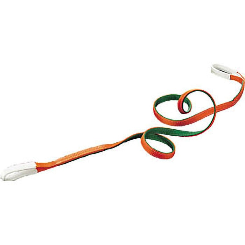 G25-70 ベルトスリング 両端アイ形 TRUSCO 荷重0.8t ベルト幅25mm全長7m 5,608円