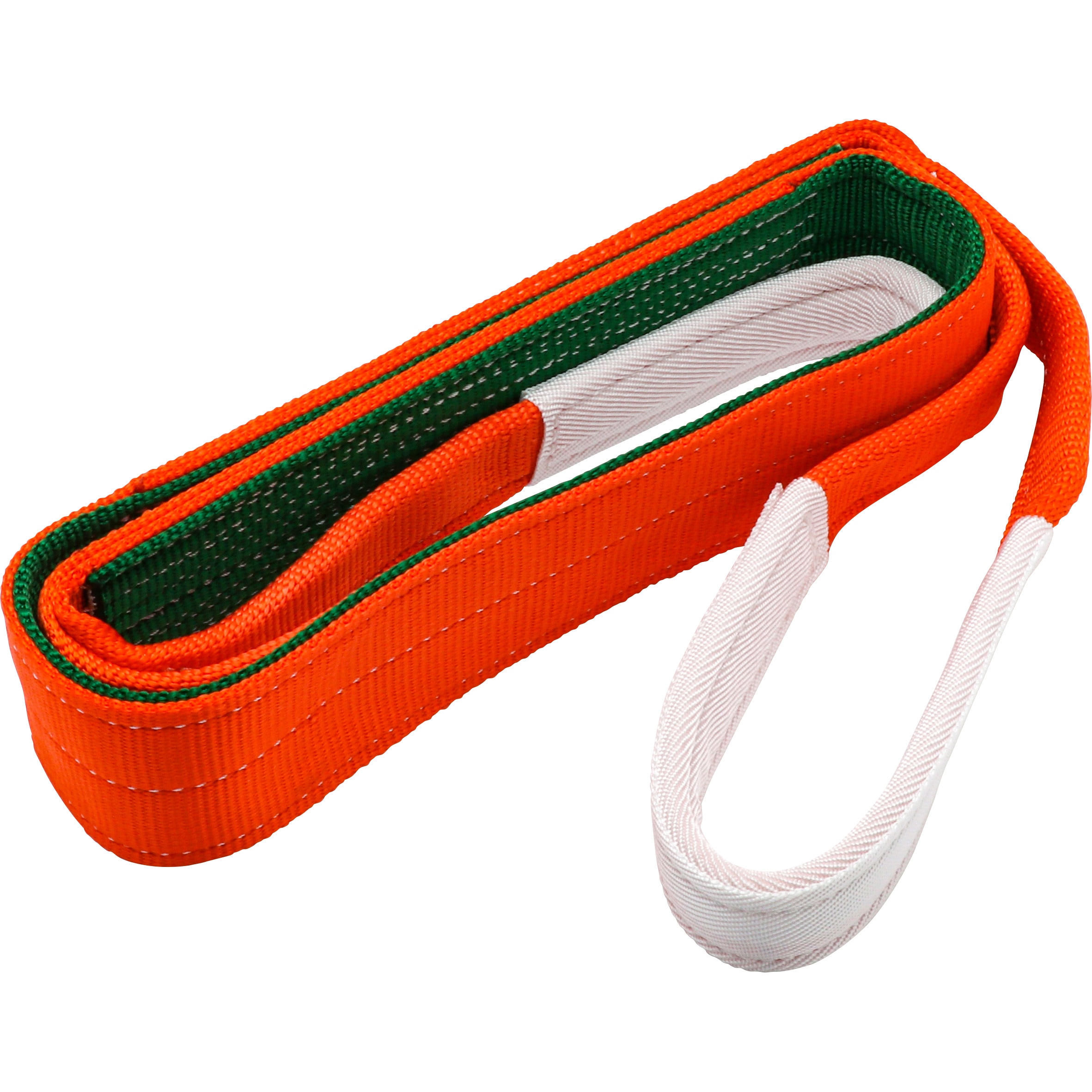 G75-20 ベルトスリング 両端アイ形 TRUSCO 荷重2.5t ベルト幅75mm全長