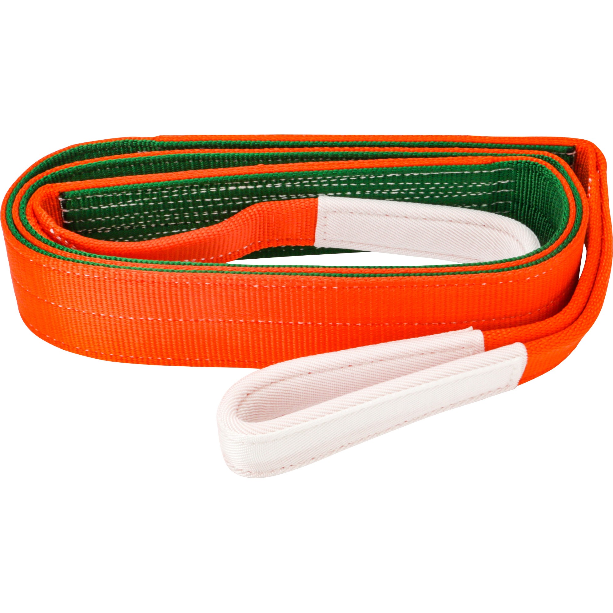 G75-30 ベルトスリング 両端アイ形 TRUSCO 荷重2.5t ベルト幅75mm全長