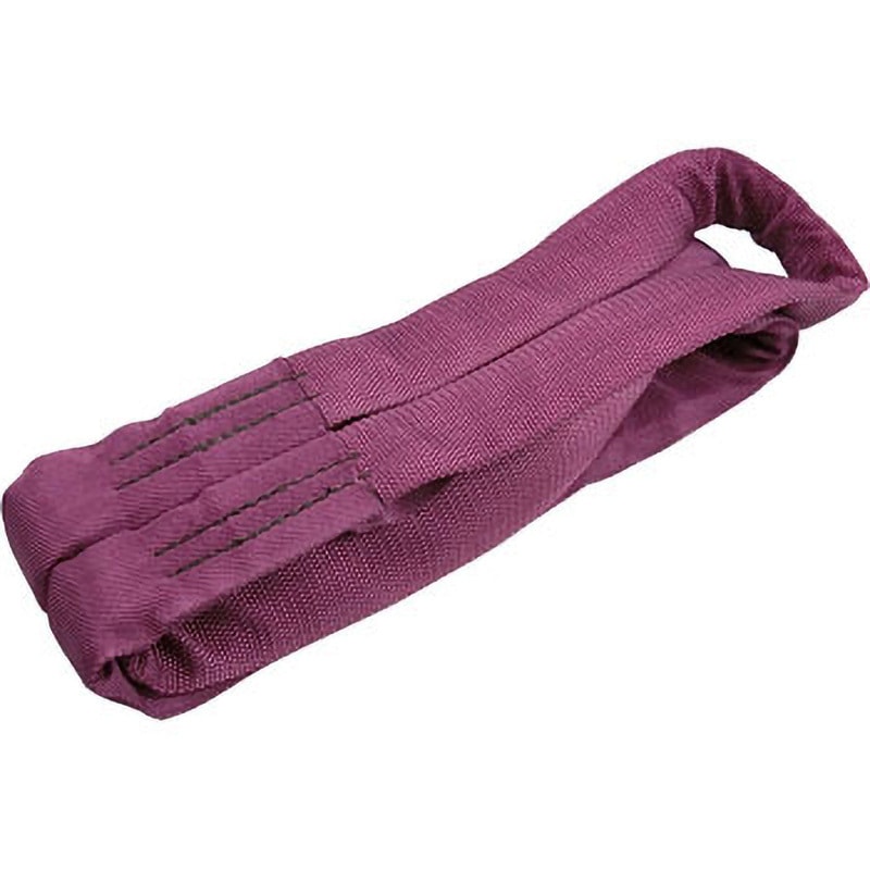 TWS2-15 ワイドソフトスリング TRUSCO 両端アイ形 荷重(t):2(最大) ベルト幅105mm全長1.5m  TWS2-15