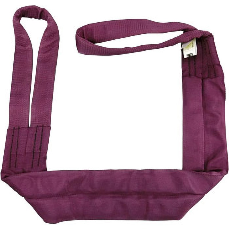 国産 超重量物用ソフトスリング 両端アイ形（TTE型）使用荷重:15t×7m 国産 超重量物用ソフトスリング 両端アイ形（TTE型）使用荷重:30t×6m