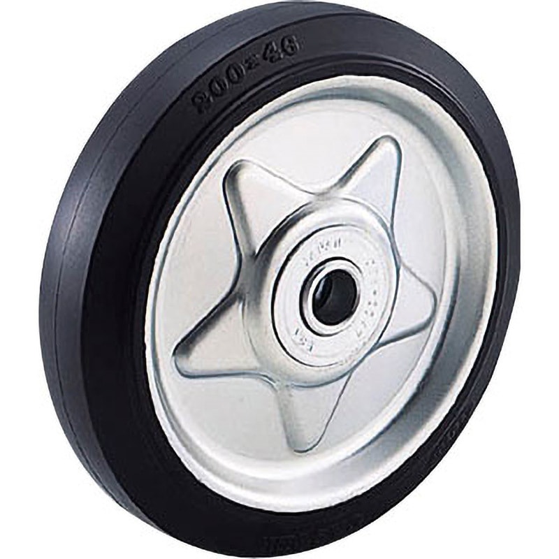 TW-75 車輪のみ(ゴム) TRUSCO 車輪径75mm車輪幅32mm - 【通販モノタロウ】