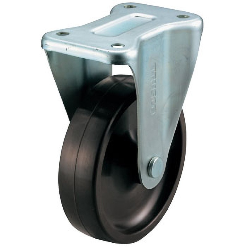 TYPBK-130 耐熱性フェノール車(固定車) TRUSCO 130径 車輪幅40mm